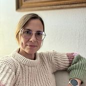 Mi proyecto del curso: Crochet: crea prendas con una sola aguja Ein Projekt aus dem Bereich Modedesign, Weben, DIY, Crochet und Textildesign von Mercedes Hinojosa Rosado - 03.09.2024