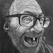 Dessin de portrait : créez des expressions authentiques. Artistic Drawing, Drawing, Figure Drawing, Fine Arts, Traditional illustration, Pencil Drawing, Portrait Drawing, Realistic Drawing, and Sketching project by Mélanie MATTEI - 09.03.2024