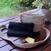 Mi proyecto del curso: Diseño de patrones en crochet: encuentra tu propio estilo. Un progetto di Design di accessori, Uncinetto, DIY, Fiber Art, Pattern design e Textile Design di Leticia Portillo - 03.08.2024