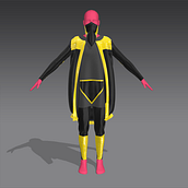 Mi proyecto del curso: Diseño de ropa 3D con Marvelous Designer. 3D, 3D Design, 3D Character Design, and 3D Modeling project by Isabel Robles Pérez - 09.03.2024
