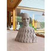 Mi proyecto del curso: Introducción a la escultura figurativa con arcilla. Een project van  Beeldende kunst y Beeldhouwwerk van crisisdetiempo - 03.09.2024