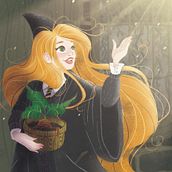 Magic flower shop. Digital Illustration project by Isabela Zilli - 09.03.2024