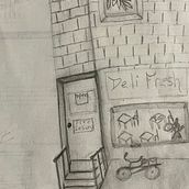 Time Gone By. Pencil Drawing project by Lydia Alamo - 09.04.2024