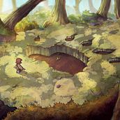 Mi proyecto del curso: Concept Art: introducción al diseño de escenarios. Concept Art, Ilustração tradicional, Ilustração digital, Videogames, Animação, Cinema, Vídeo e TV, Design de videogames, Design de cenários, Desenho, e Desenho artístico projeto de Claudia Barros Borrego - 01.09.2024