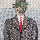 Mi proyecto del curso: Punto de cruz moderno con efecto fotográfico. Embroider project by MÓNICA RUBÍ - 09.01.2024