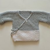 Mi proyecto del curso: Tejido de punto para prendas infantiles. Fashion Design, DIY, Fiber Arts, Knitting, and Textile Design project by Monica Uribe - 09.01.2024