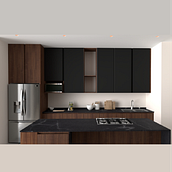 Cocina_MR_JHON. Interior Design project by ari_ml21di - 10.14.2021