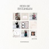Mi proyecto del curso: Diseño de feed de Instagram con Canva. Digital Design, Graphic Design, Instagram, Marketing, and Social Media project by Oneishaliz Lanzó - 08.28.2024