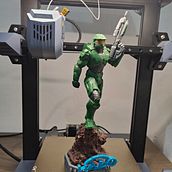 Master Chief. Un proyecto de 3D y Pintura de Limhi Yañez Hernandez - 05.09.2024