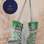 Mi proyecto del curso: Introducción al teñido shibori Ein Projekt aus dem Bereich Textildesign, Modedesign, H, werk, DIY und Textilfärbung von quirosrm2018 - 05.09.2024