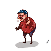 Final Character. Character Design, Digital Drawing, Digital Illustration, and Traditional illustration project by Anna Dudzik - 09.05.2024