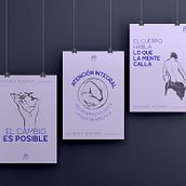 Programa de branding para Consulta de Psiquiatría. Un proyecto de Br e ing e Identidad de Anabel Franco García - 05.09.2024