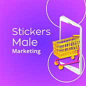Mi proyecto del curso: Diseño de stickers animados para redes sociales- PRIMER BOCETO. Animation, Character Design, Traditional illustration, Motion Graphics, and Social Media Design project by Malena Gozalo - 09.04.2024