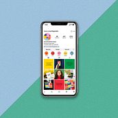 Mi proyecto del curso: Diseño de feed de Instagram con Canva. Un projet de Conception numérique, Design graphique, Instagram, Marketing , et Réseaux sociaux de Esther Aller - 12.09.2024