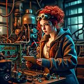 My project for course: Introduction to Writing Science Fiction and Fantasy. Writing, Narrative, Stor, telling, Fiction Writing, and Creative Writing project by monique_fields627 - 09.05.2024