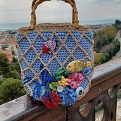 Il mio progetto del corso: Tecniche di uncinetto per flora e fauna marine. Crochet project by roberta.iubini - 09.05.2024