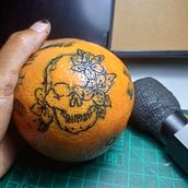 Mi proyecto del curso: Tatuaje para principiantes. Tattoo Design project by Kimberly German Lora - 09.05.2024