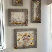 My project for course: Tulle Embroidery with Natural Flowers and Plants. Un progetto di DIY, Ricamo, Design floreale e vegetale e Textile Design di kkrabon - 03.09.2024