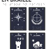 Proyecto El Tarot en Braille. Un proyecto de Ilustración tradicional y Diseño de Cesar Peña Ortigosa - 06.09.2024