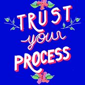 Mi proyecto del curso: Lettering digital: combina flores y letras con Procreate. Lettering digital, e Lettering projeto de Javier Justicia - 06.09.2024