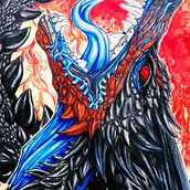 Fantasy doggust 2022. Un progetto di Illustrazione tradizionale, Bozzetti, Disegno a matita e Illustrazione con inchiostro di Dagmara Gawlik - 06.09.2024