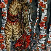 DTIYS challenge. Un progetto di Illustrazione tradizionale, Bozzetti e Pittura ad acquerello di Dagmara Gawlik - 06.09.2024