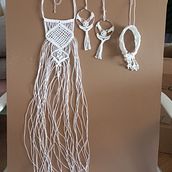 Il mio progetto del corso: Gioielleria in macramè. Arts, Crafts, Jewelr, Design, Macramé, Fiber Arts, and Textile Design project by Mary Gargani - 09.07.2024
