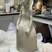 My project for course: Figure ceramic sculpture Ein Projekt aus dem Bereich H, werk und Keramik von Lois Butcher - 06.09.2024