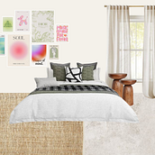 Mi proyecto del curso: Color aplicado al diseño de interiores. Decoration, Interior Design, Interior Decoration, Color Theor, and Spatial Design project by Nicole Borja - 09.04.2024