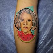 Mi proyecto del curso: Tatuaje realista a color . Un progetto di Design di tatuaggi di Carmen Gonzalez Rodriguez - 06.09.2024