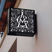 Mi proyecto del curso: Diseño de monogramas con estilo. Un progetto di Br, ing, Br, identit, Calligrafia, Graphic design e Design di loghi di Alan Garcia - 06.09.2024