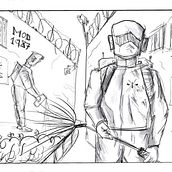 Mi proyecto del curso: Fundamentos del dibujo de personas a partir de la imaginación. Fine Arts, Sketching, Drawing, Pencil Drawing, Figure Drawing, Artistic Drawing, and Traditional illustration project by José Rodríguez - 09.06.2024