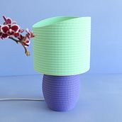 Buba Flower Lamp - Impresa en 3D. Un progetto di Design e Lighting design di Daniela Yvimas - 01.04.2024