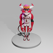 Meu projeto do curso: Criação de personagens 3D com Blender. Un progetto di 3D, Character design 3D, Progettazione 3D, Modellazione 3D e Character design di Felipe Bitencourt - 07.09.2024