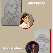 Mi proyecto del curso: Dibujo de personajes desde cero: retrata rostros y figuras. Character Design, Drawing, Traditional illustration, and Pencil Drawing project by Esteban Rodríguez - 09.05.2024