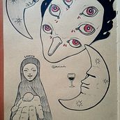 Portafolio Blackwork Tattoo Training #1. Desenho de tatuagens projeto de Samuel Perez - 07.09.2024