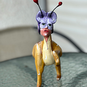 Mi proyecto del curso: Escultura de personajes en plastilina epóxica. Fine Arts, Sculpture, Character Design, and Ceramics project by Ana Knoll - 09.06.2024