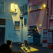 My project for course: Cinematic Digital Illustration with Photoshop. Un projet de Art conceptuel, Illustration traditionnelle et Illustration numérique de Shekina Grace - 06.09.2024