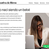 No nací siendo un bebé. Un projet de Communication, Cop, writing, Marketing, Marketing de contenu, Stor, telling, Conception éditoriale, Design graphique , et Écriture de creativadelibros - 07.09.2024