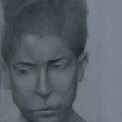 Mi proyecto del curso: Técnicas de dibujo a lápiz para retratos mediante planos. Artistic Drawing, Drawing, Fine Arts, Portrait Drawing, Realistic Drawing, and Sketching project by ebfranc8 - 08.14.2024