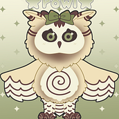 Cinnamon Rowl / Rowl de Canela. Design, Character Design, Manga, Drawing, Digital Illustration, Children's Illustration, and Digital Drawing project by linalin - 09.03.2024