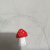 My project for course: Painting with Thread: Textile Illustration Techniques. Embroider, Traditional illustration, and Textile Design project by Lucesita Fernandez - 09.07.2024