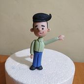 My project for course: Character Modeling with Sugar Paste. Character Design, Design, and DIY project by මොනිකා කුලතුංග - 09.08.2024