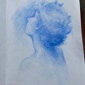Mi proyecto del curso: Dibujo realista de la figura humana. Fine Arts, Sketching, Drawing, Pencil Drawing, Figure Drawing, Realistic Drawing, and Traditional illustration project by Ulises Valarezo - 09.08.2024