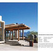 A wine pavillion and restaurant. Un proyecto de Arquitectura, Arquitectura interior y Diseño de interiores de selamarkay - 08.09.2024