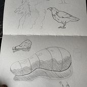 My project for course: Daily Sketching for Creative Inspiration. Sketching, Creativit, Drawing, Traditional illustration, and Sketchbook project by Sebastian Woznicki - 09.08.2024