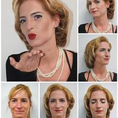 Mein Abschlussprojekt für den Kurs: Einführung in professionelle Schminktechniken. Art Direction, Fashion Design, Fashion Photograph, Film, Video, and TV project by Michelle Glöckner - 09.08.2024