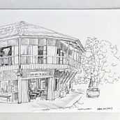 My sketches. Un progetto di Bozzetti, Disegno, Pittura ad acquerello, Sketchbook e Illustrazione con inchiostro di Take Huat - 08.09.2024