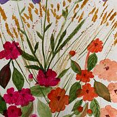 My project for course: Artistic Floral Watercolor: Connect with Nature. Botanical Illustration, Traditional illustration, Painting, and Watercolor Painting project by nickycase - 09.08.2024