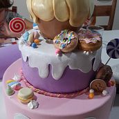 Alcune delle mie torte scenografiche. Un progetto di Artigianato, Cucito e Creatività di Emanuela Santoro - 08.09.2024